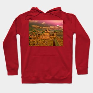 Spaso-Yakovlevsky Monastery. Rostov Velikiy. Russia Hoodie